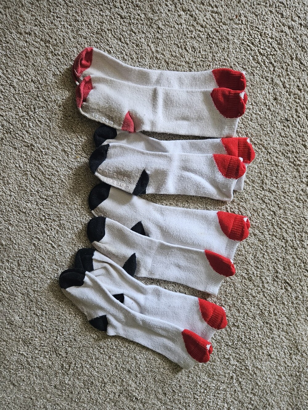 Carter's 12-24 Month Socks, Hearts